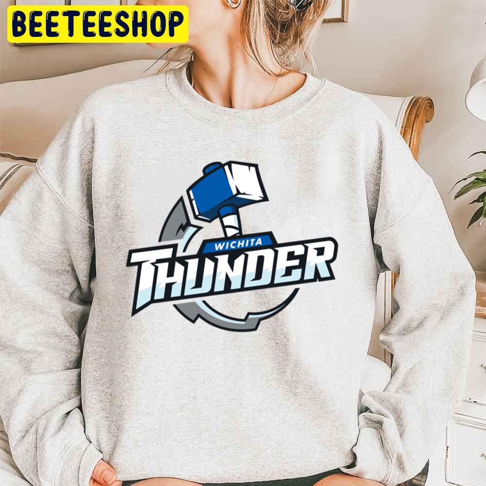 Wichita Thunder Sport Hockey Trending Unisex Sweatshirt