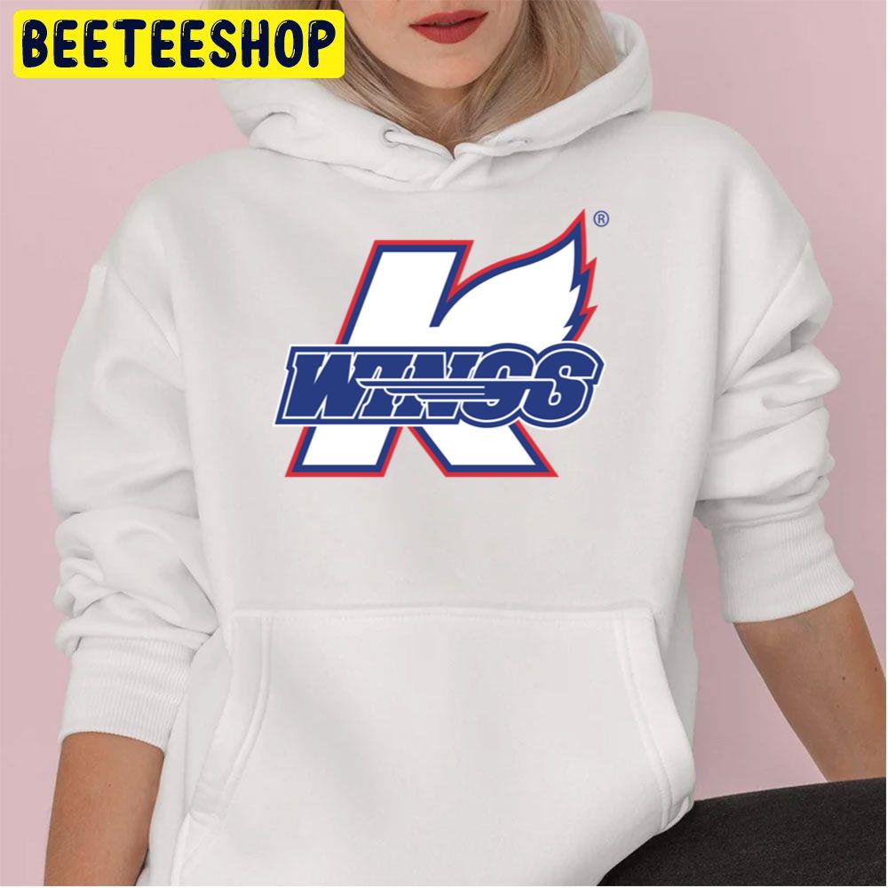 Wings Kalamazoo Hockey Trending Unisex Hoodie