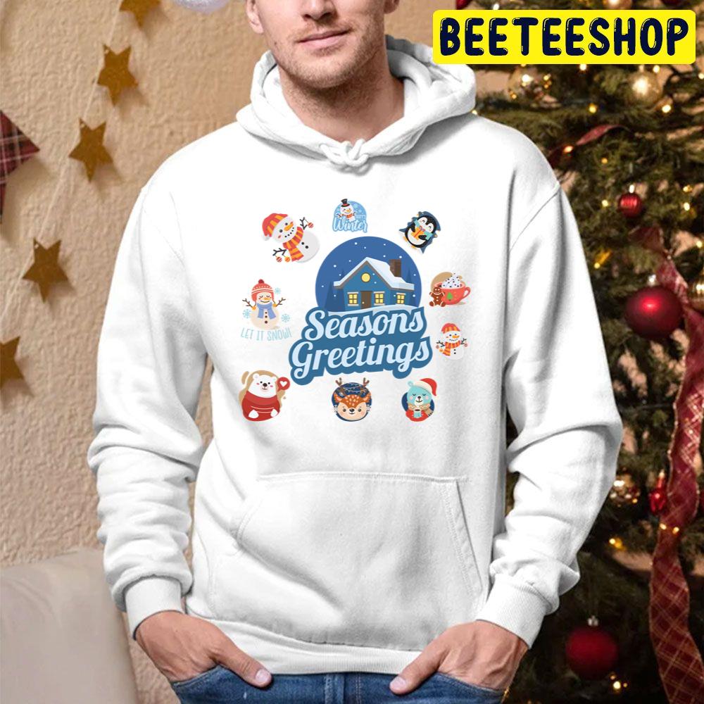 Winter Is My Favorite Season Greetings Trending Unisex Hoodie