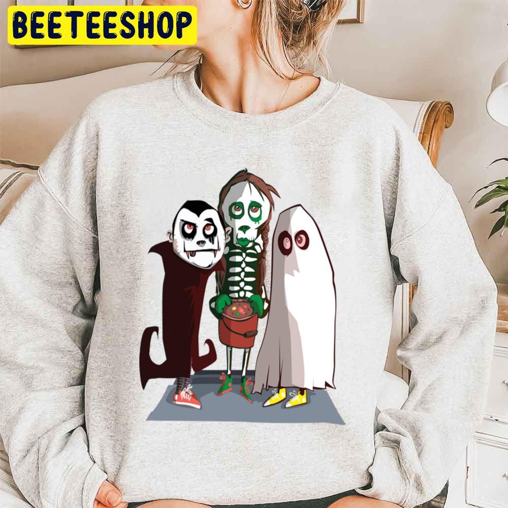 Witch’s Ghost Doo Halloween Unisex Sweatshirt