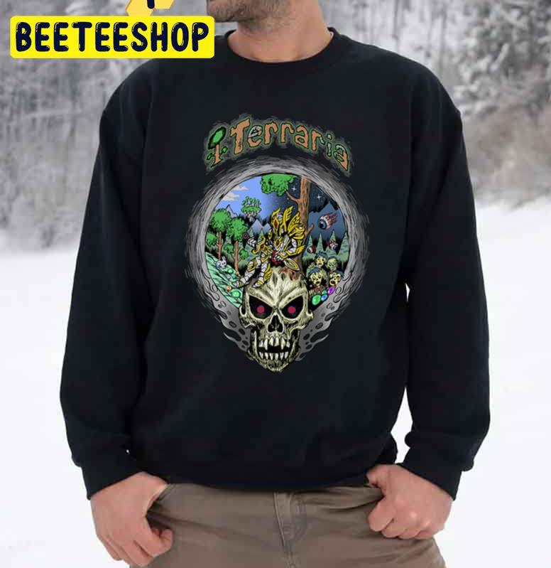 Wonderful Memory Terraria Cute Unisex Sweatshirt