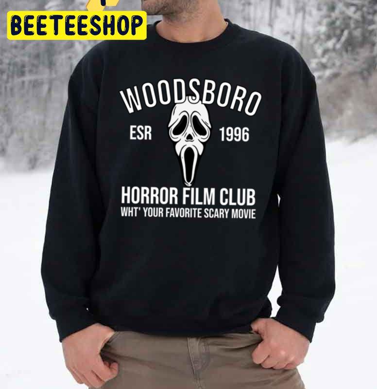 Woodsboro Horror Film Club Unisex Sweatshirt