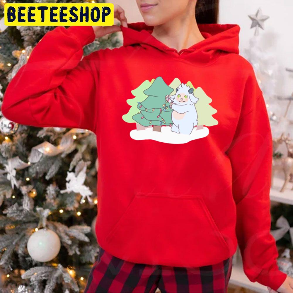 Xmas Yeti Christmas Trending Unisex Hoodie