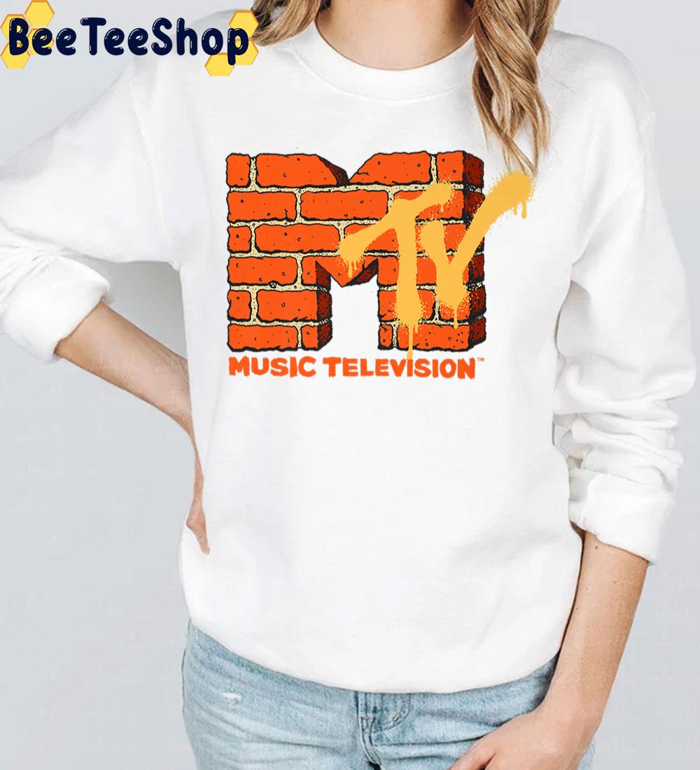 Yellow And Orange Brick Music Television Trending Unisex Sweatshirt