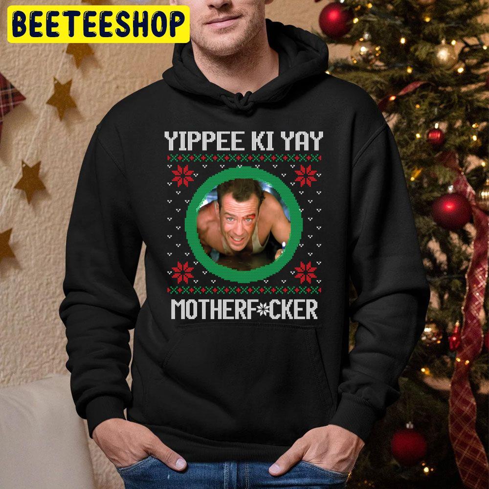 Yippee Ki Yay Mother Fucker Christmas Trending Unisex Hoodie