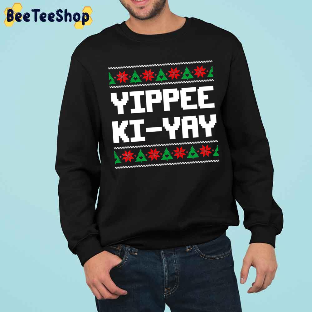 Ylp Pee-Ki-Yay Funny Christmas Holiday Trending Unisex Sweatshirt