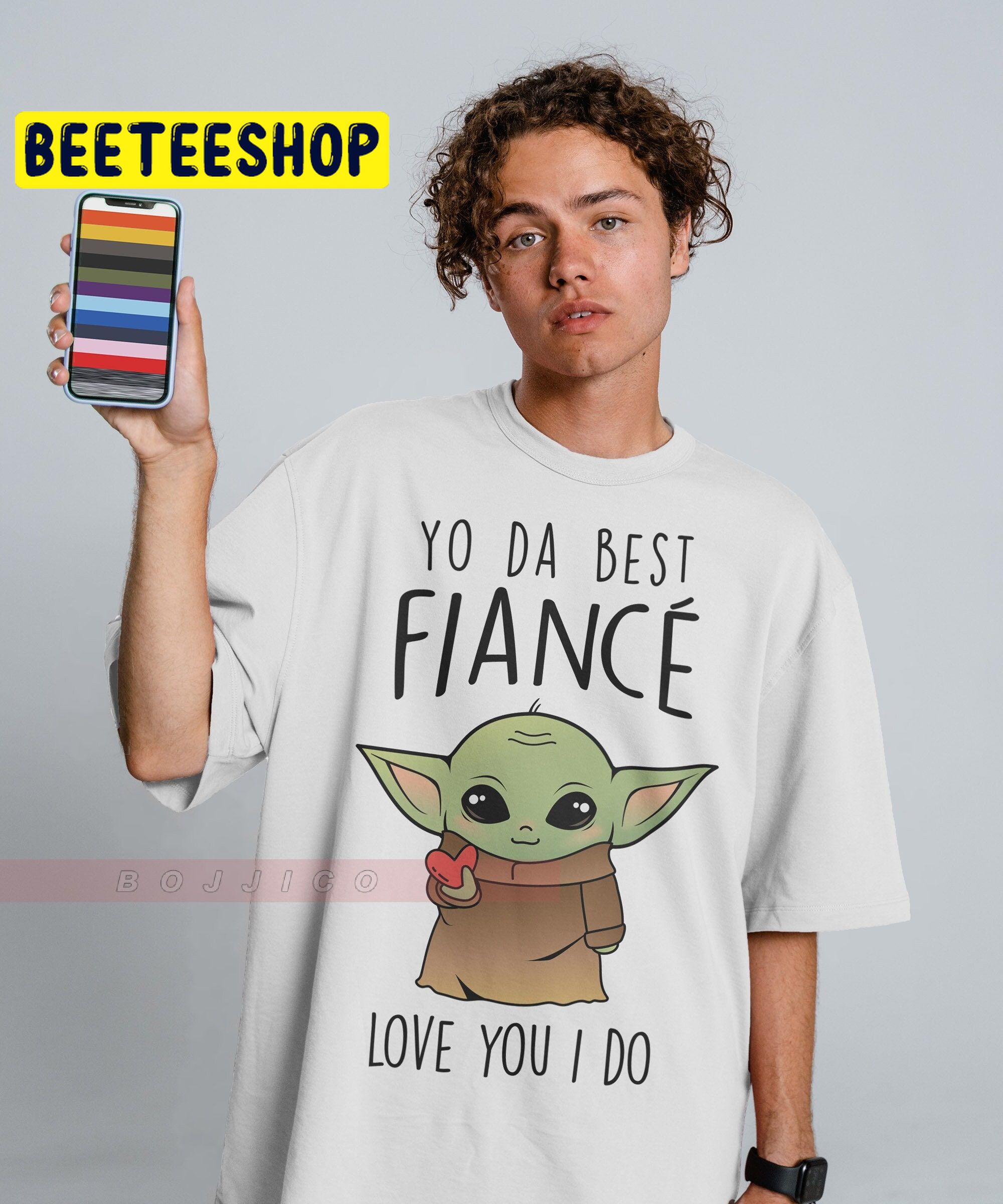 You Da Best Fiancee I Love You I Do Trending Unisex T-Shirt