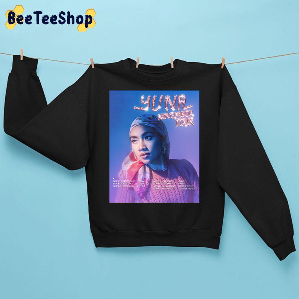 Yuna November Tour Unisex Sweatshirt