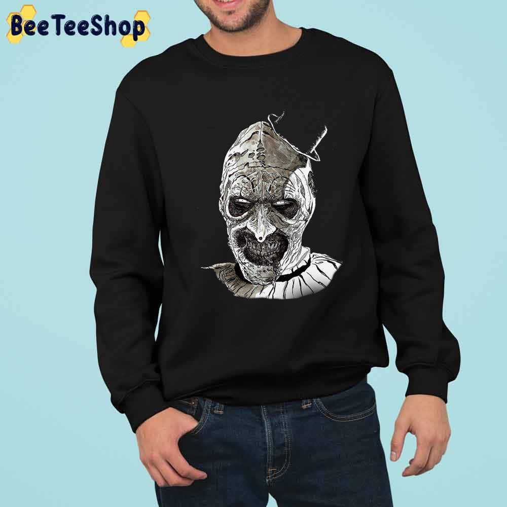 Zombie Art The Clown Halloween Trending Unisex Sweatshirt