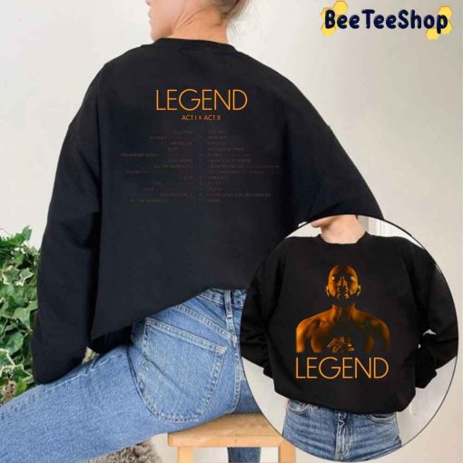 John Legend Legend Act I And Act II 2022 Double Side Unisex T-Shirt