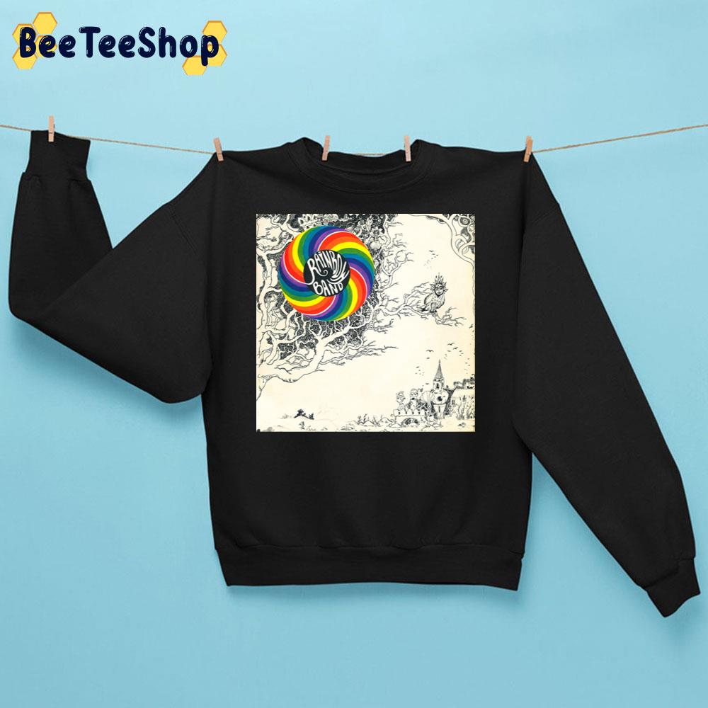 1970 Vilyn Rainbow Rock Band Rock Band Trending Unisex Sweatshirt