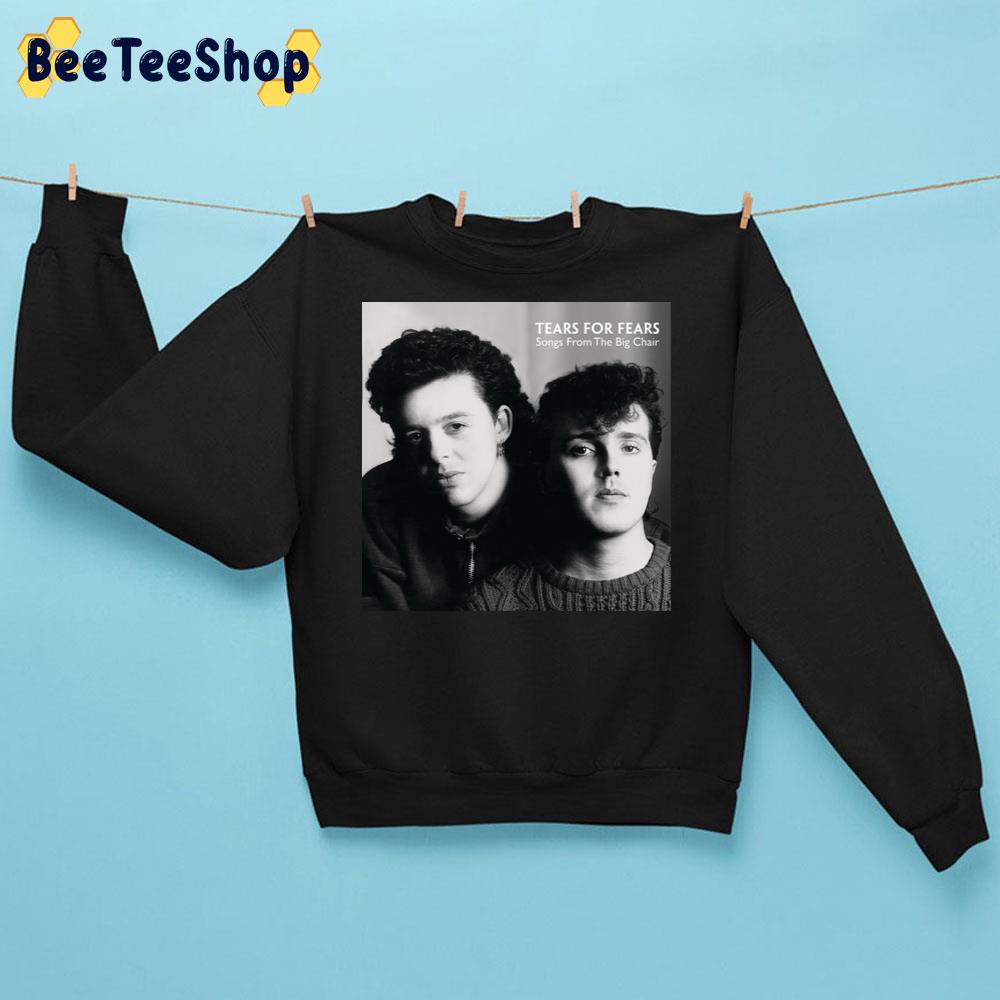 1985 Tears For Fears Pop Rock Band Songs From The Big Chair Trending Unisex Sweatshirt