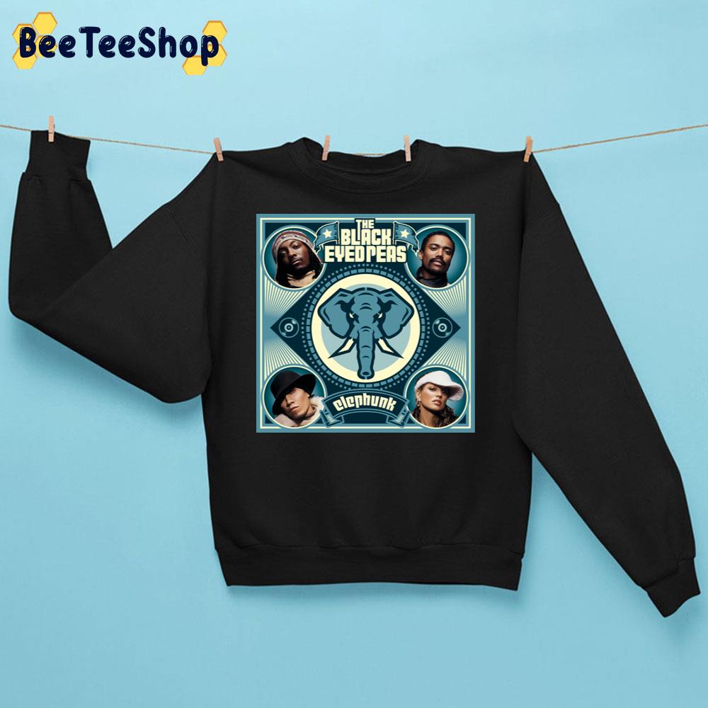 2003 The Black Eyed Peas Hip Hop Rap Pop Band Elephunk Trending Unisex Sweatshirt