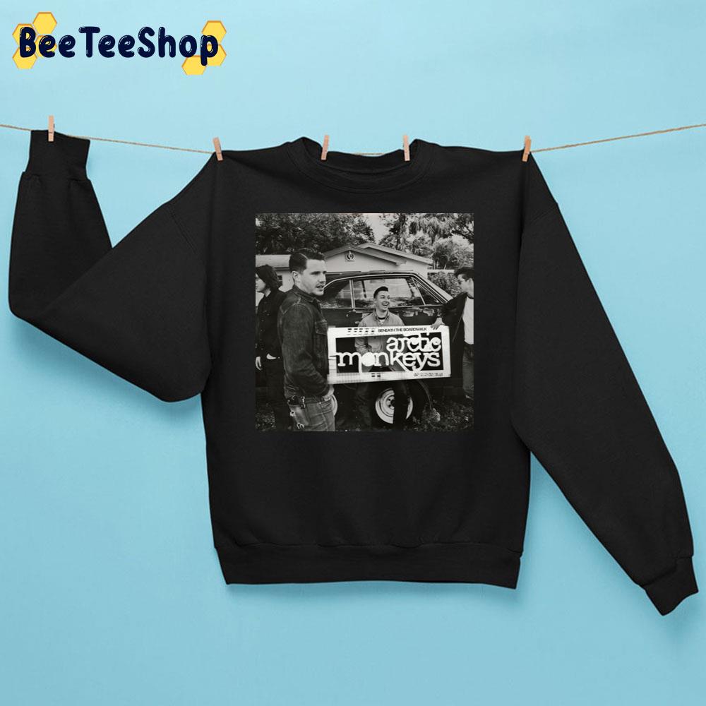 2004 Arctic Monkeys Rock Band Beneath The Boardwalk Trending Unisex Sweatshirt