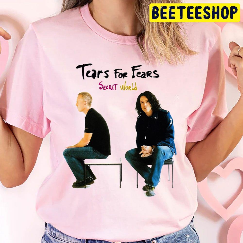 2006 Tears For Fears Pop Rock Band Secret World Live In Paris Trending Unisex T-Shirt