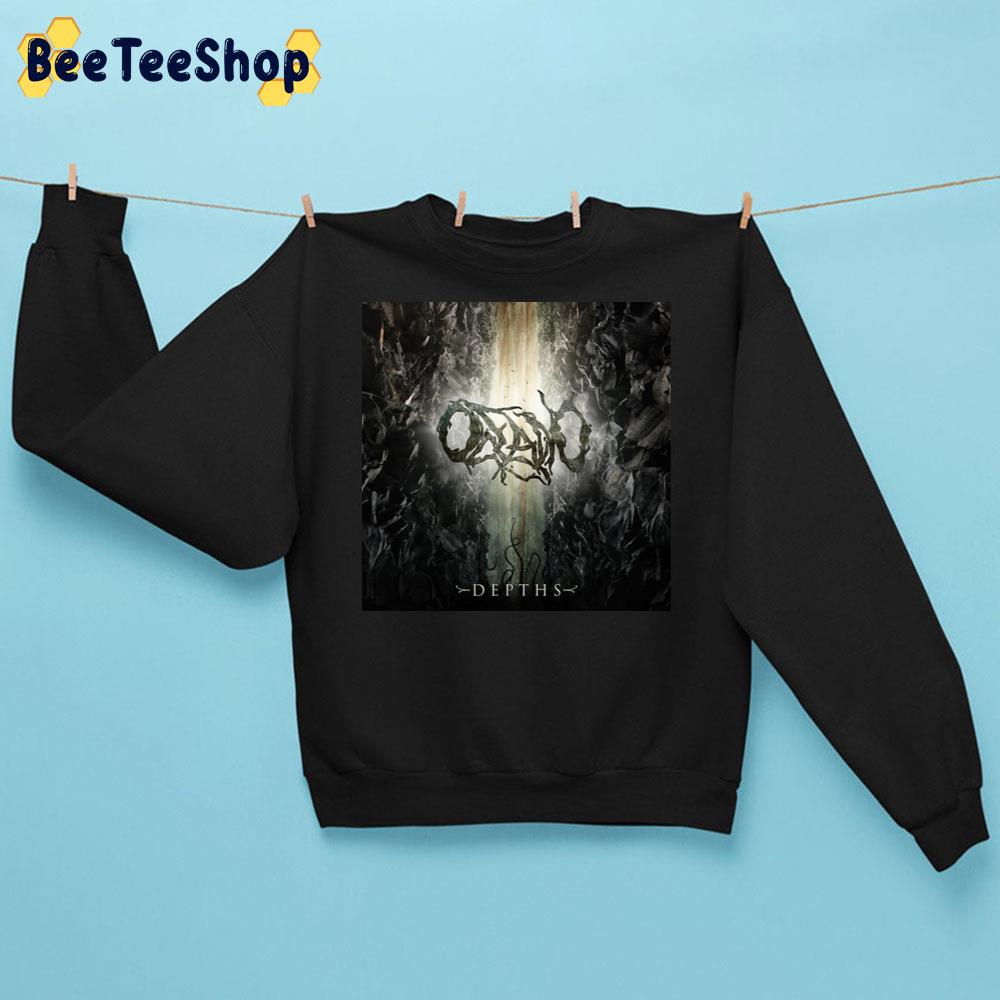 2009 Oceano Deathcore Band Depths Trending Unisex Sweatshirt - Beeteeshop