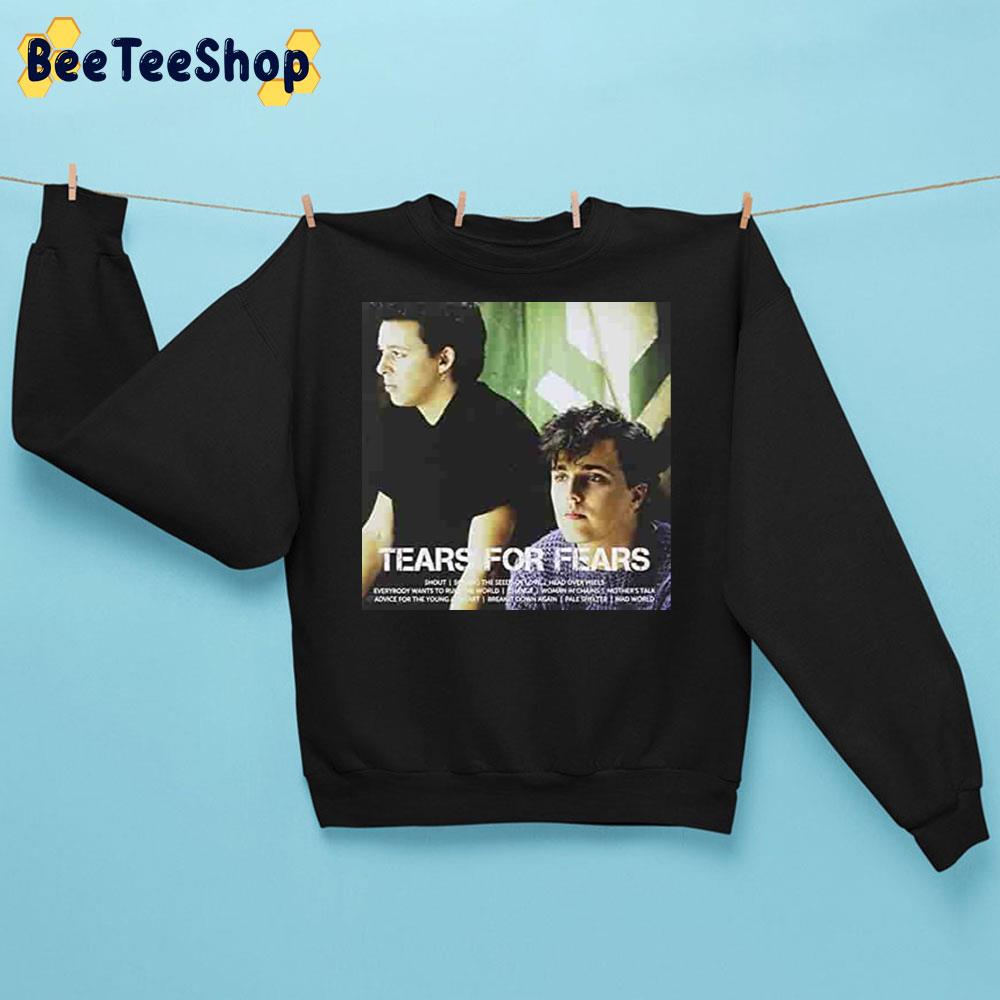 2014 Tears For Fears Pop Rock Band Icon Trending Unisex Sweatshirt