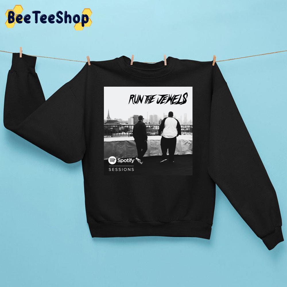 2015 Run The Jewels Spotify Sessions Trending Unisex Sweatshirt