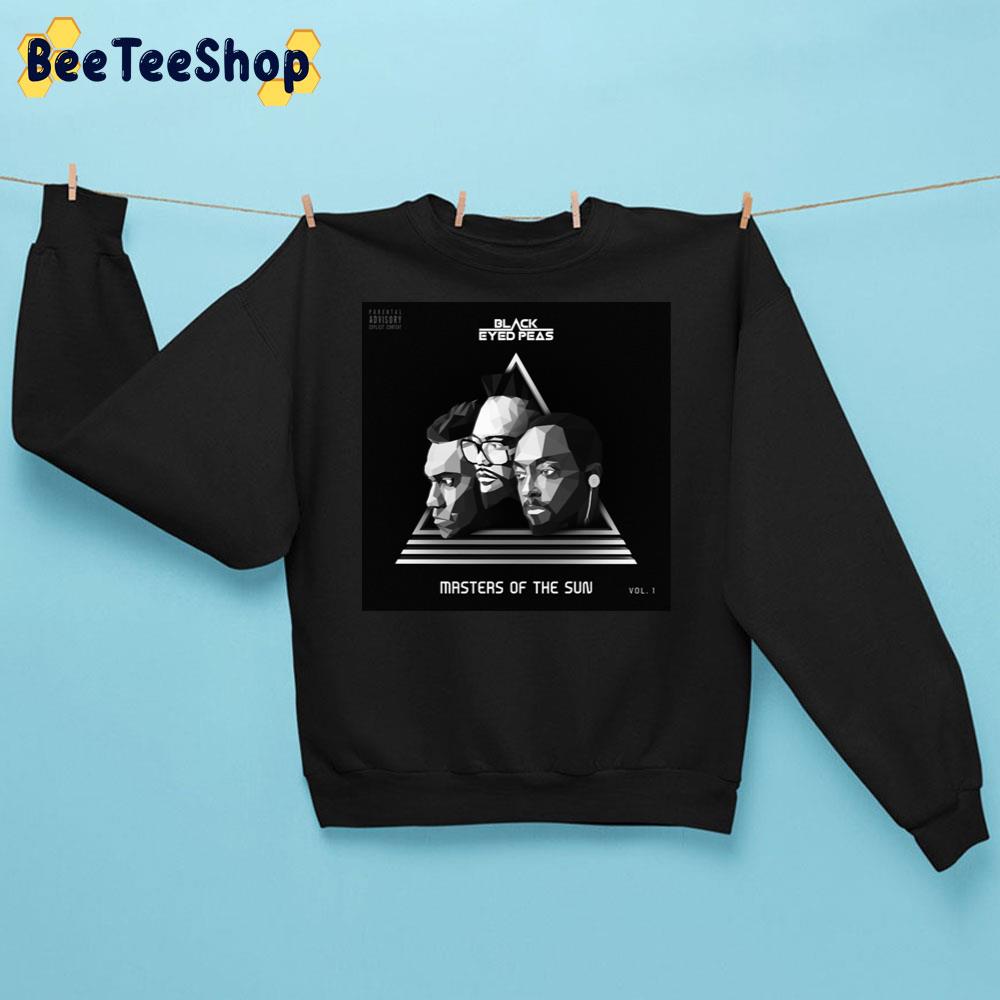 2018 The Black Eyed Peas Hip Hop Rap Pop Band Masters Of The Sun Vol. 1 Trending Unisex Sweatshirt