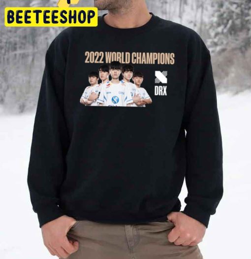 2022 World Champions DRX Trending Unisex Sweatshirt