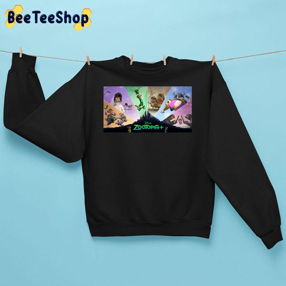 2022 Disney Movie Zootopia Trending Unisex Sweatshirt