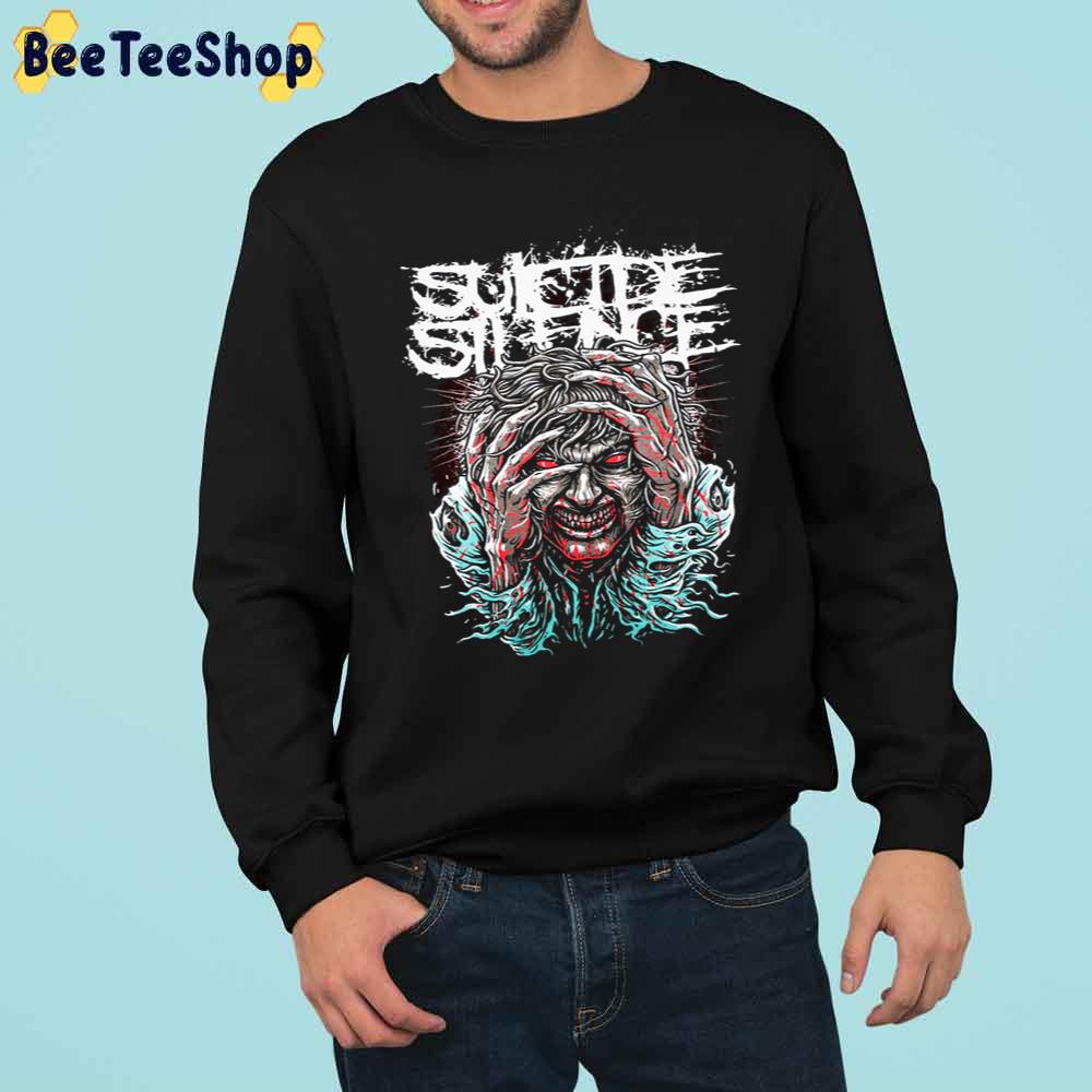 2022 New Logos Suicide And Silence Trending Unisex Sweatshirt