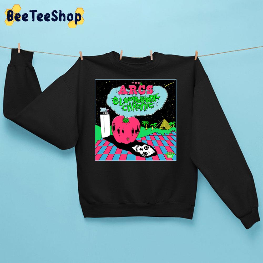 2023 The Arcs Rock Ga-Ra Band Electrophonic Chronic Trending Unisex Sweatshirt