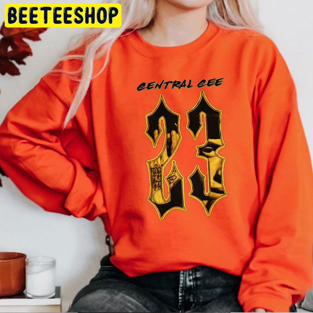  YQPTZJBE Central Cee 23 Merch Hoodies New Logo Winter