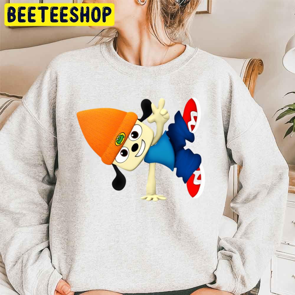 3d Art Parappa The Rapper Game Trending Unisex Sweatshirt