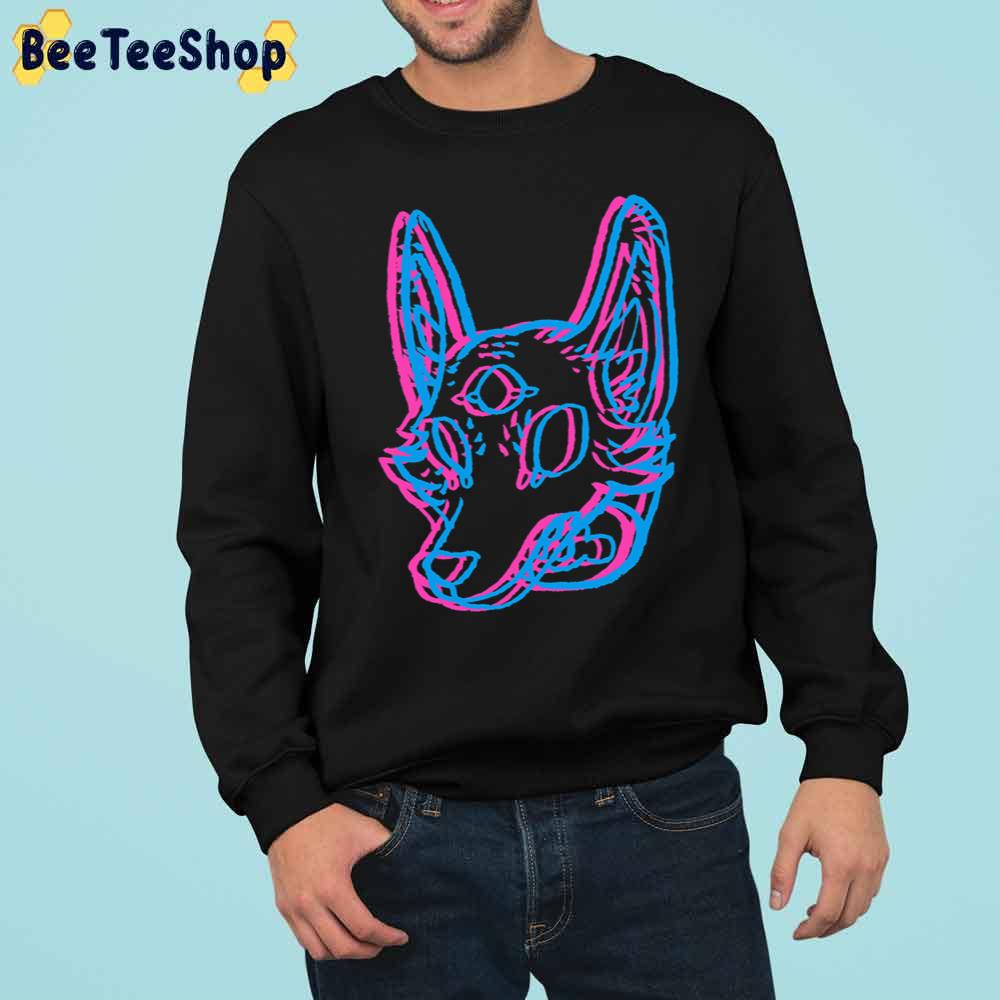 3d Space Coyote Trending Unisex Sweatshirt