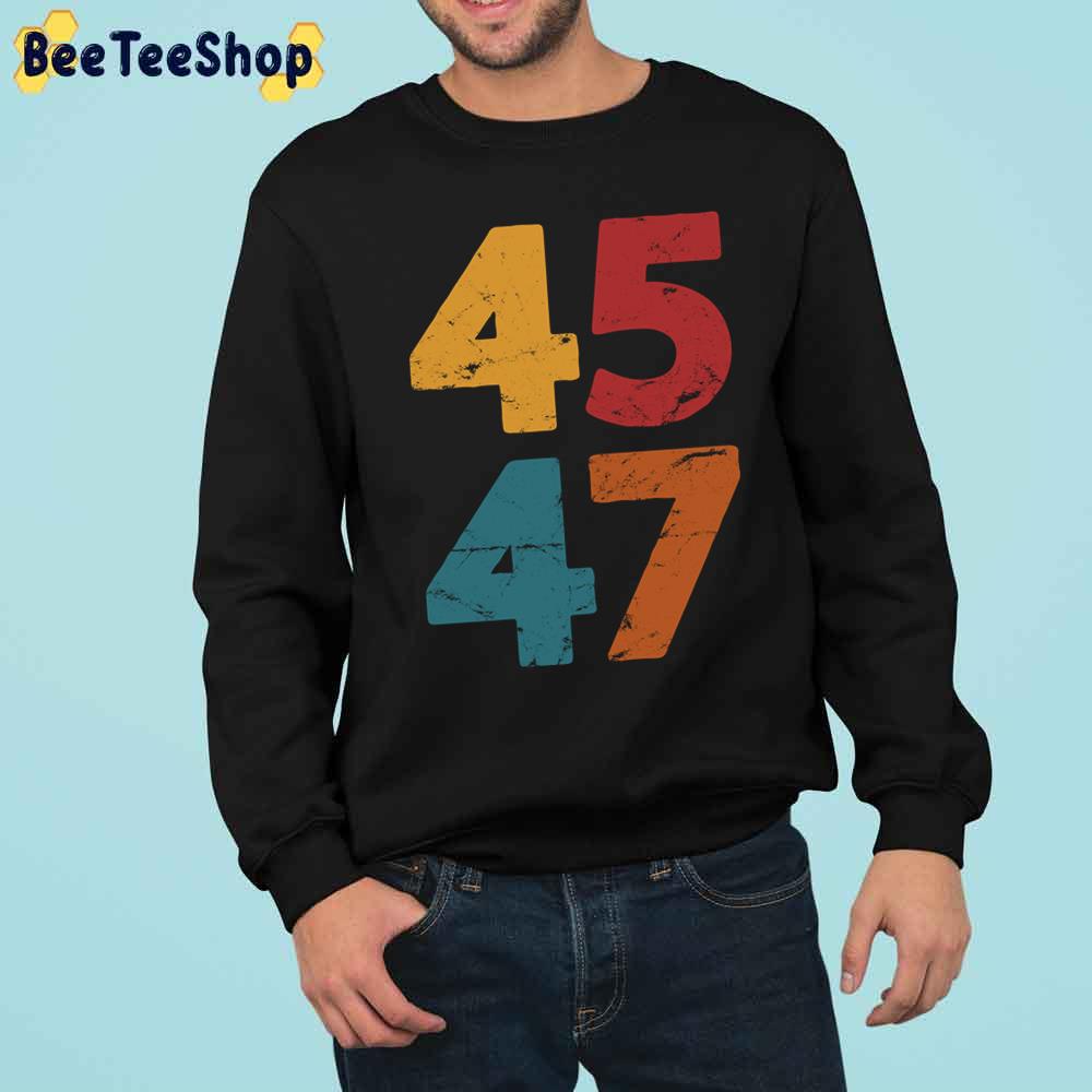 45 47 Trump 2024 Trending Unisex Sweatshirt