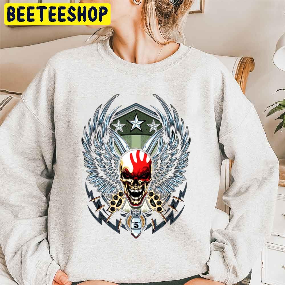 5 Five Finger Death Punch Trending Unisex Sweatshirt