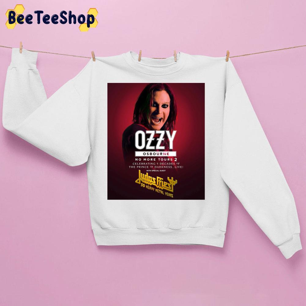 50 Heavy Metal Years Ozzy Osbourne No More Tours 2 2023 Trending Unisex Sweatshirt