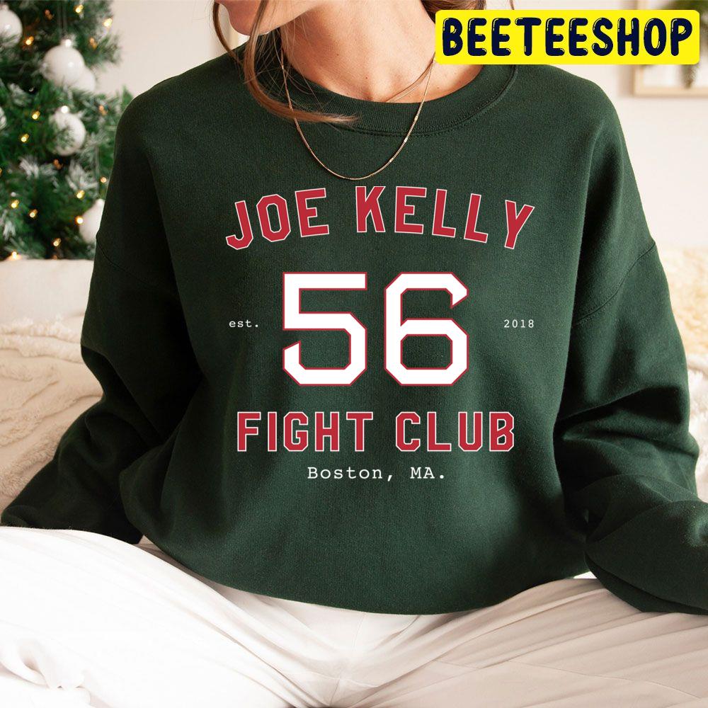 56 Joe Kelly Fight Club Boston Ma Trending Unisex Hoodie - Beeteeshop