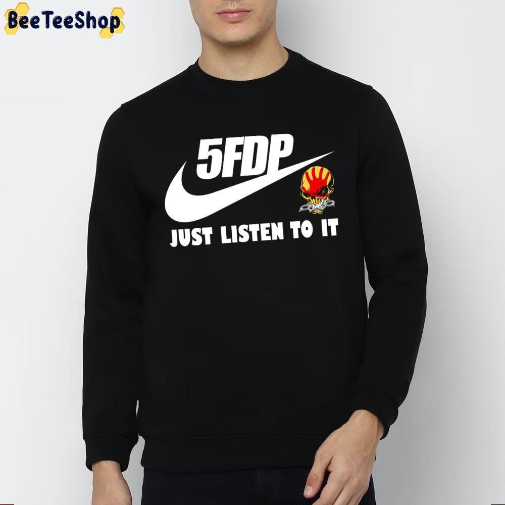 Proponer Él Medicina Forense 5fdp Five Finger Death Punch Sniper Nike Logo Trending Unisex Sweatshirt -  Beeteeshop
