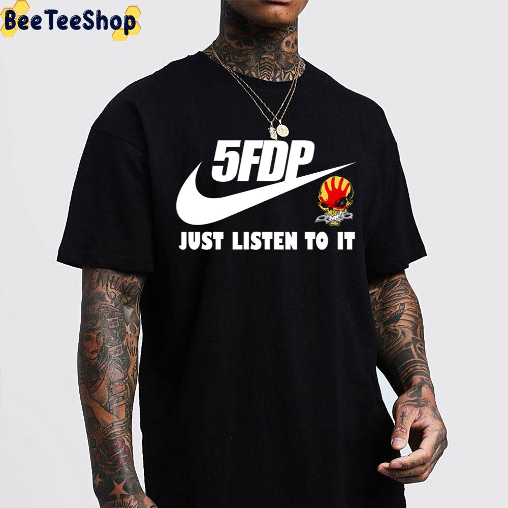 Proponer Él Medicina Forense 5fdp Five Finger Death Punch Sniper Nike Logo Trending Unisex Sweatshirt -  Beeteeshop