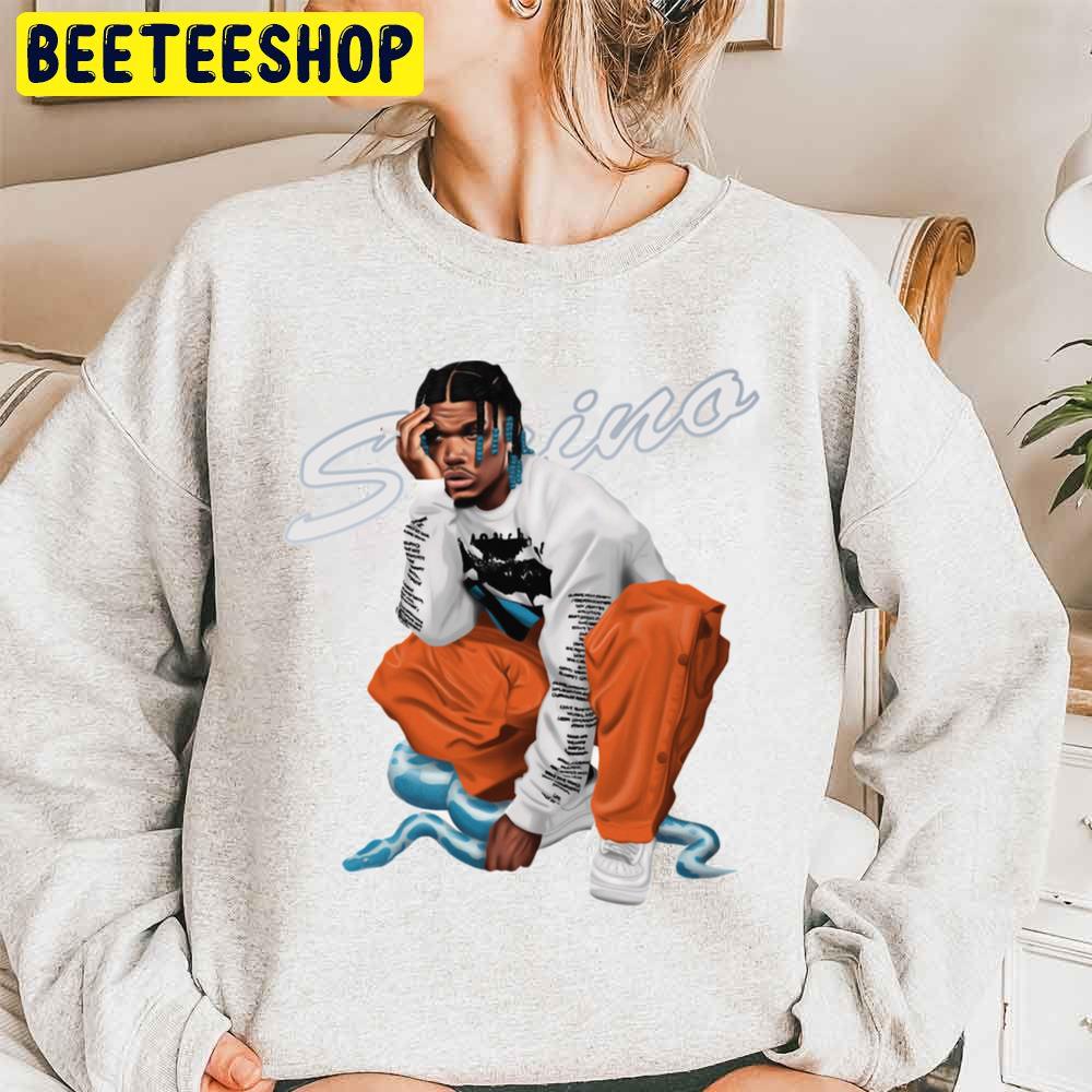 80’s Art Smino Trending Unisex Sweatshirt