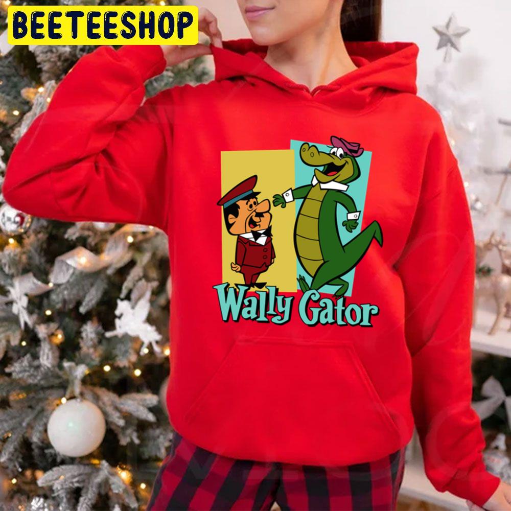 80’s Cartoon Wally Gator Trending Unisex Hoodie