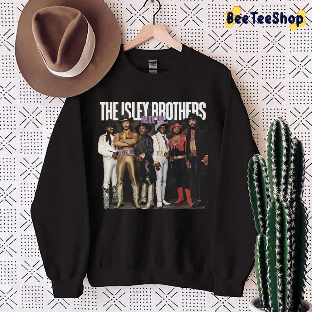 80’s Members Of The Isley Brothers Band Trending Unisex Sweatshirt