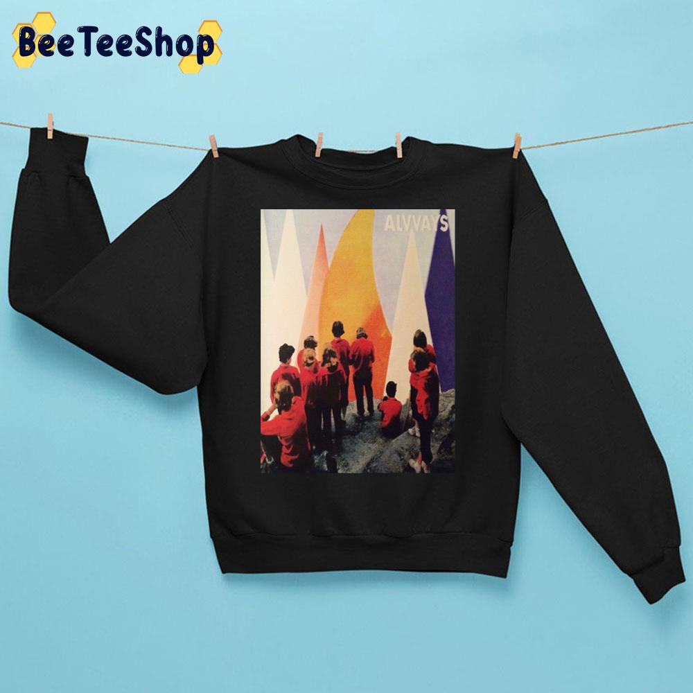 80’s Vintage Art Alvvays Pop Indie Trending Unisex Sweatshirt