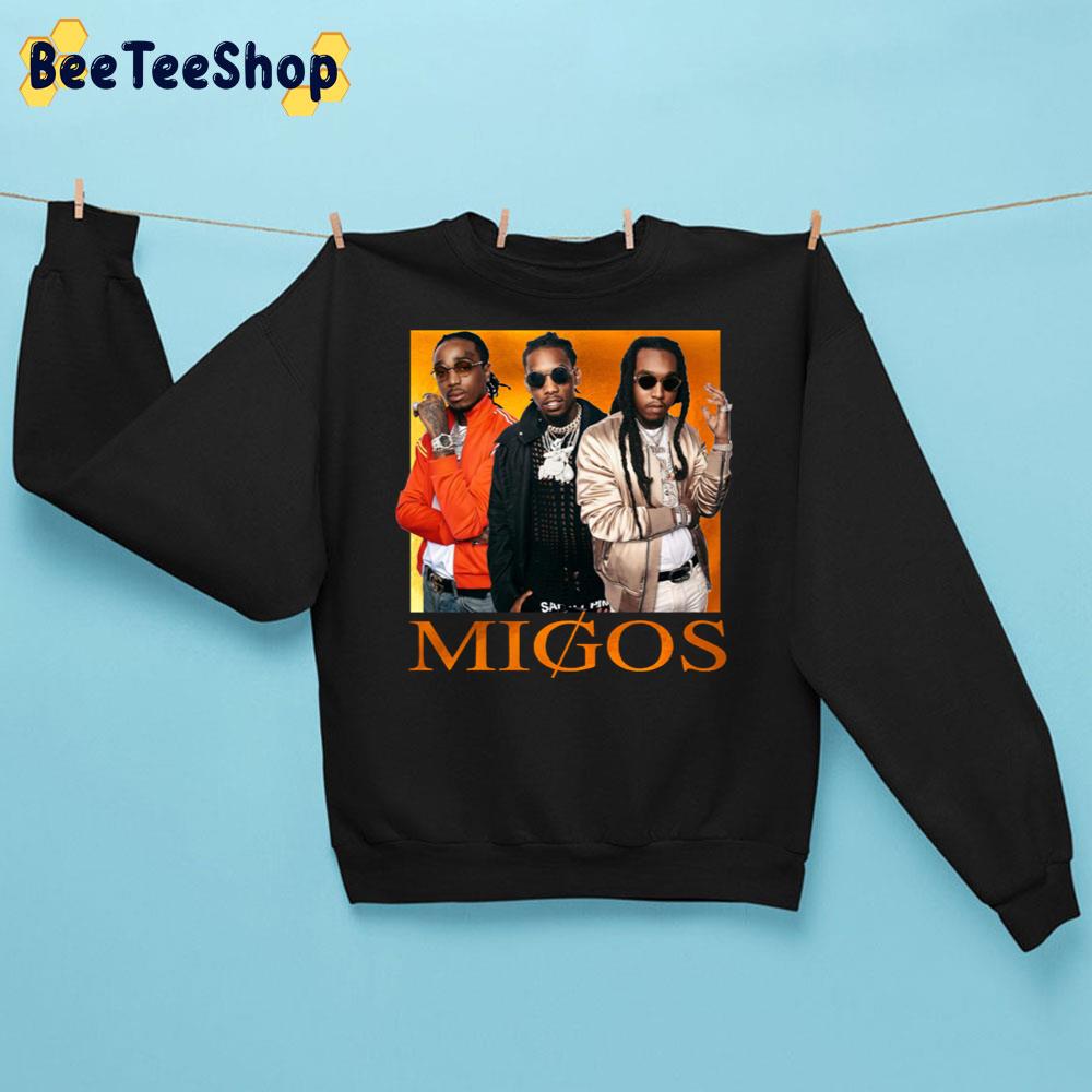 80’s Vintage Art Migos Walk It Band Trending Unisex Sweatshirt