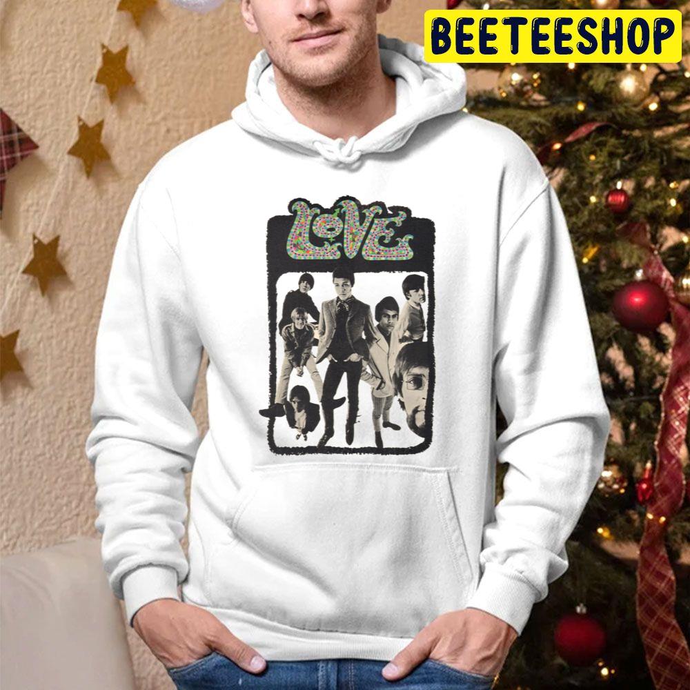 80’s Vintage Arthur Lee And Love Trending Unisex Hoodie