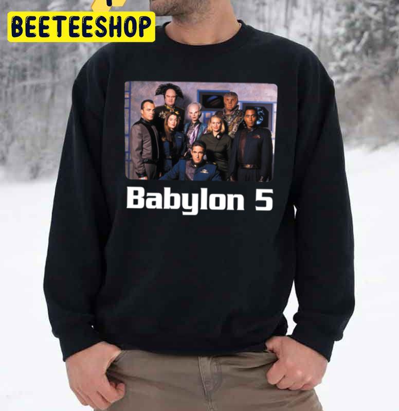 80’s Vintage Babylon 5 Trending Unisex Sweatshirt