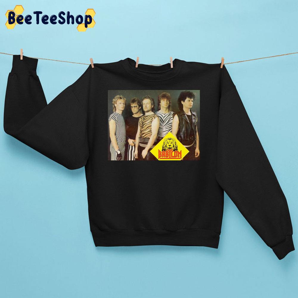 80’s Vintage Babylon Band Trending Unisex Sweatshirt