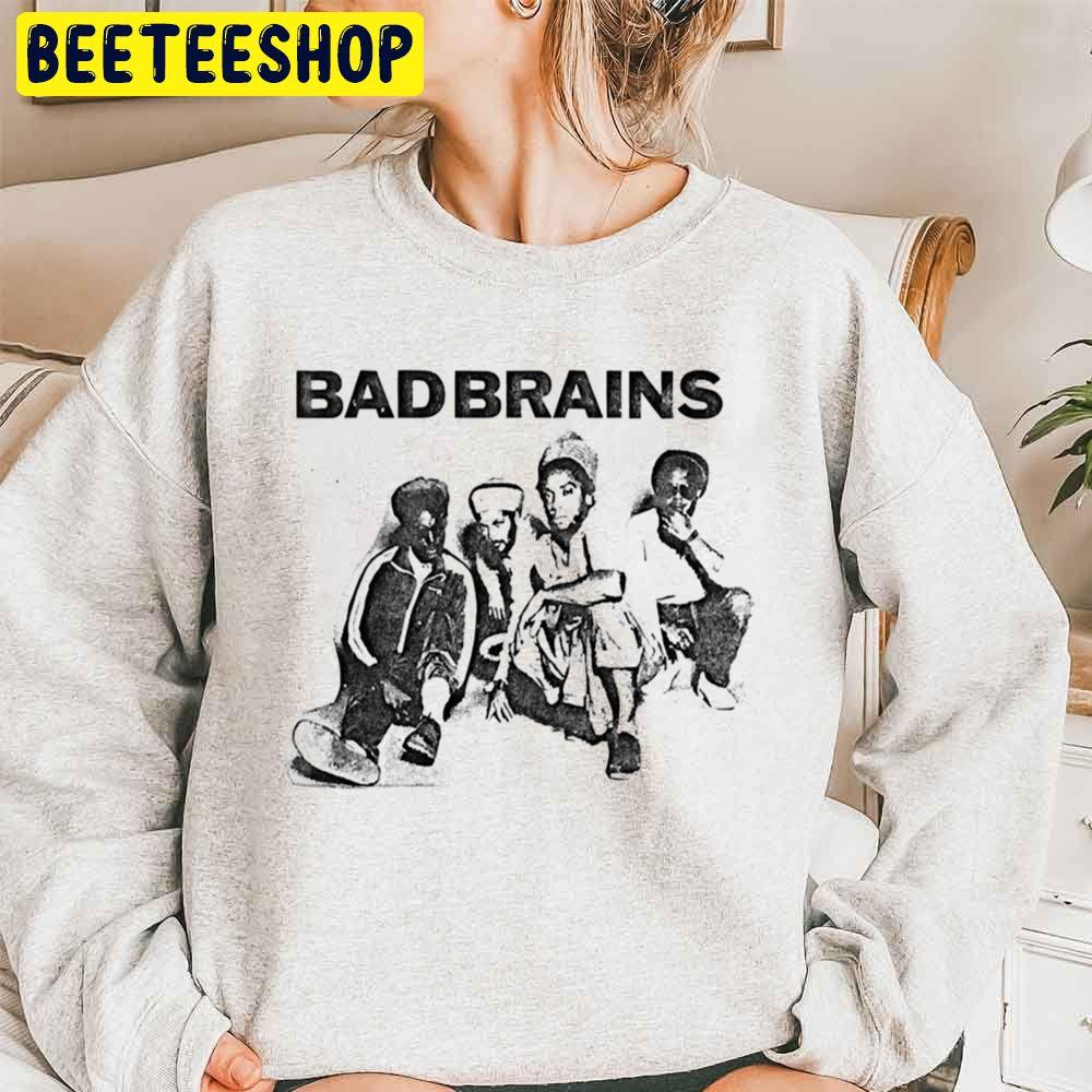 80’s Vintage Bad Brains Rock Band Trending Unisex Sweatshirt