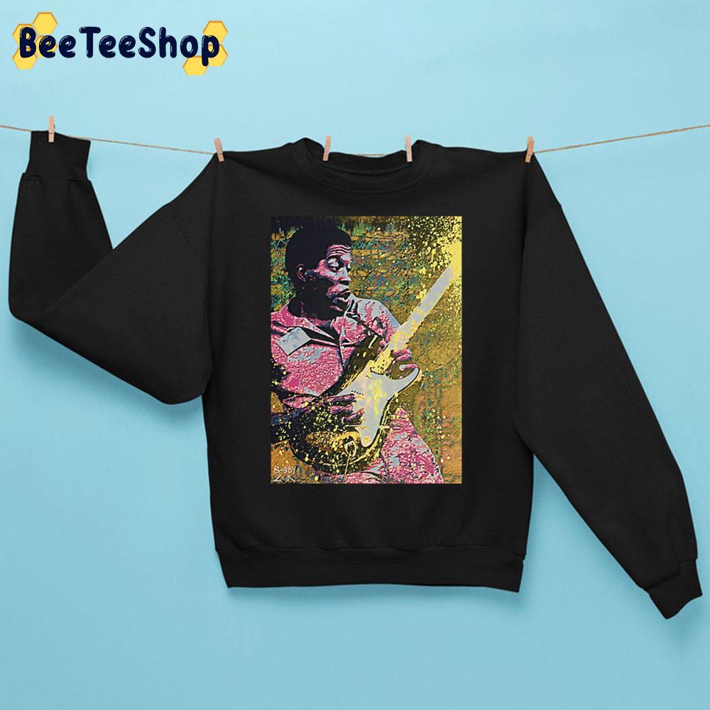 80’s Vintage Buddy Guy Trending Unisex Sweatshirt