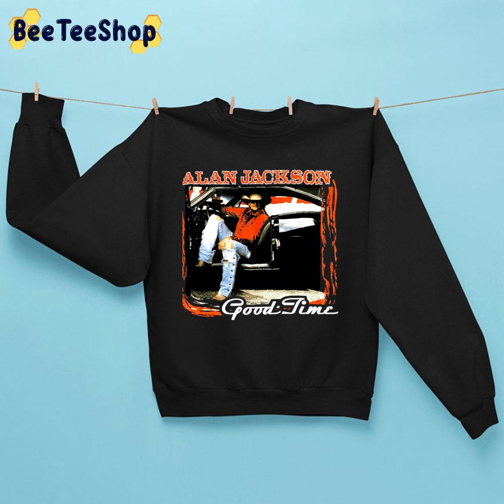 80’s Vintage Good Time Alan Jackson Trending Unisex Sweatshirt