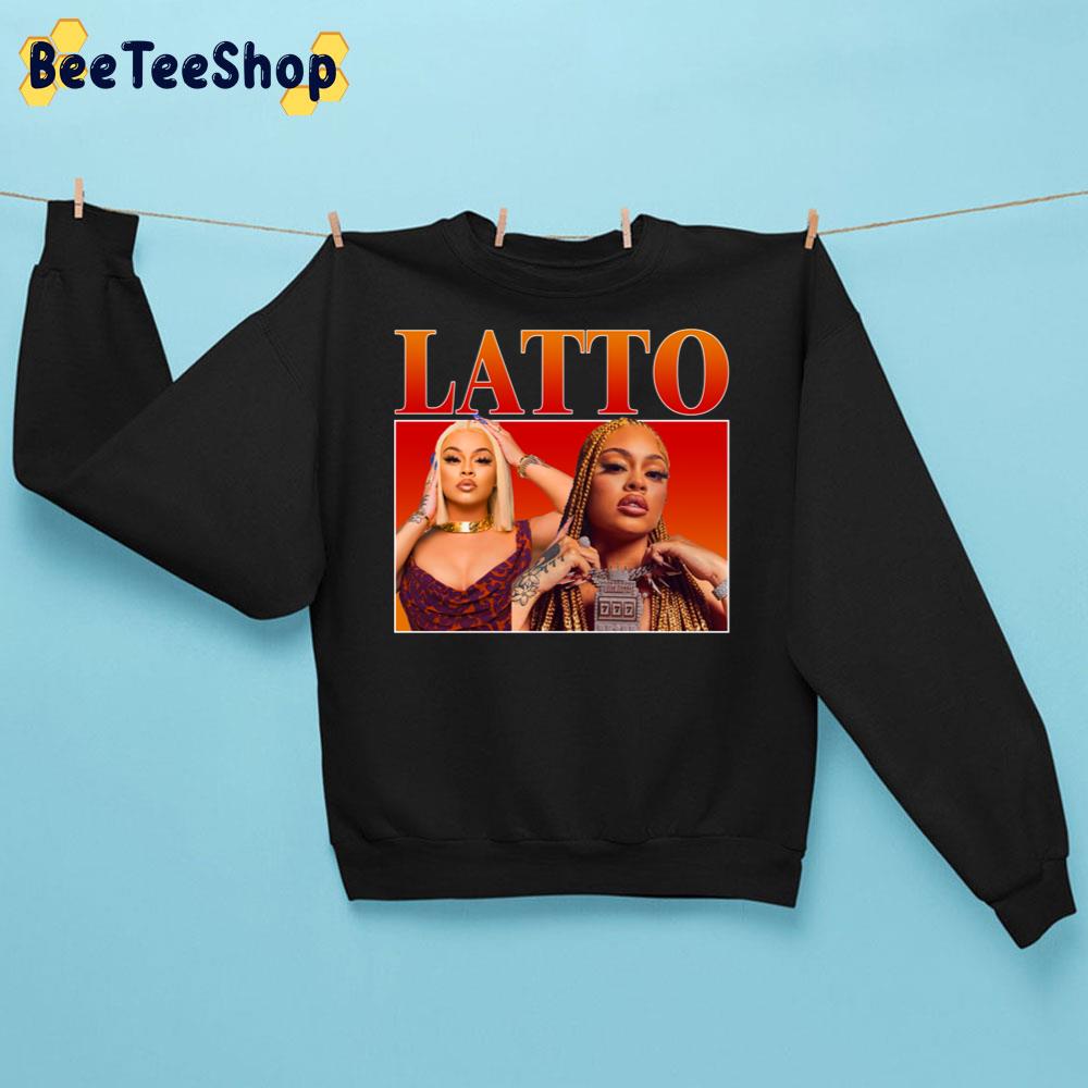 80’s Vintage Latto Trending Unisex Sweatshirt