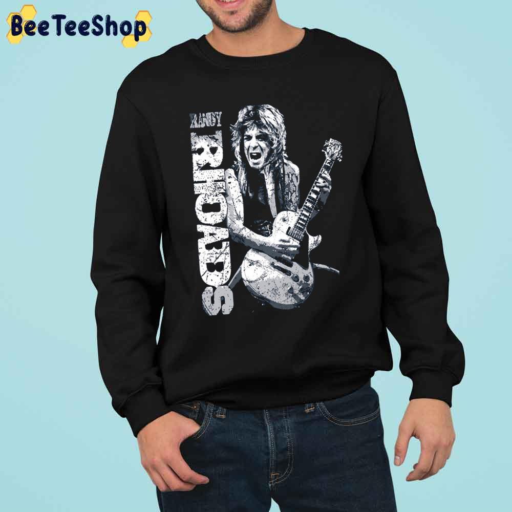 80’s Vintage Randy Rhoads Trending Unisex Sweatshirt