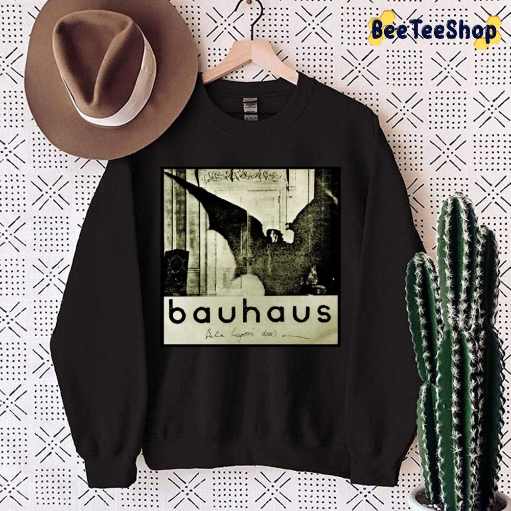 80’s Vintage Retro Bauhaus Rock Band Poster Trending Unisex Sweatshirt